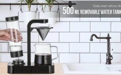 The Cozy Mug Küche & Esszimmer-Automatische Kaffeemaschine – Sauberes Tropfbrühsystem