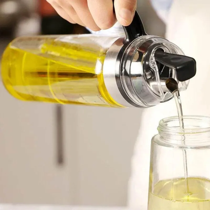 Tom Küche & Esszimmer-Auatische Ölflasche – langlebiger Sojasaucen-Essigspender