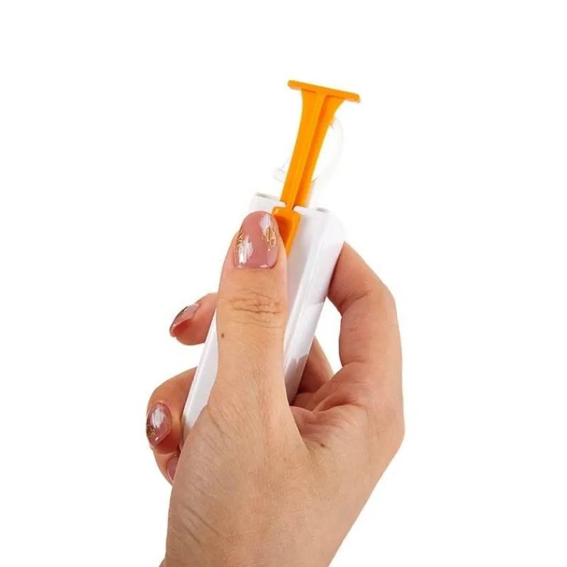 PureGlow Männerpflege|Frauenpflege-Automatische Pop-up-Zahnseidenbox mit Spiegel – reisefreundliches Mundpflegetool