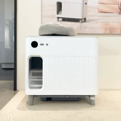 Furendo Haustierzubehör|Reinigungswerkzeuge Für Haustiere-Automatische selbstreinigende Katzentoilette - Premier Pet Toilet