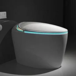 The Blissful Bath Badezimmer-Automatische selbstreinigende Toilette – Smart Ultra Clean Design