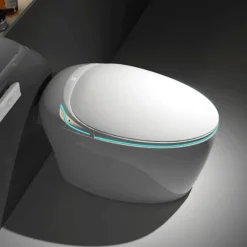 The Blissful Bath Badezimmer-Automatische selbstreinigende Toilette – Smart Ultra Clean Design