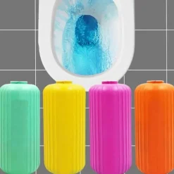 The Blissful Bath Badezimmer-Automatische selbstreinigende Toilette – Antibakterielles Sanitärsystem