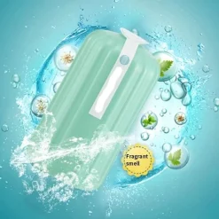 The Blissful Bath Badezimmer-Automatische selbstreinigende Toilette – Antibakterielles Sanitärsystem