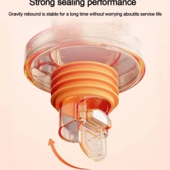 Tranquil Waters Badezimmer|Küche & Esszimmer-Automatischer Abflussrohradapter - Geruchsverhindernder Abfluss