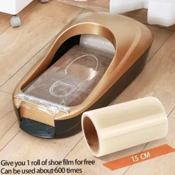 Comfort u0026 Style Gadgets Für Zuhause-Automatischer Überschuhspender – Freihändige Lösung zum Schutz von Schuhen