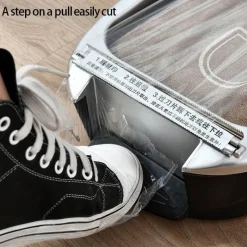 Comfort u0026 Style Gadgets Für Zuhause-Automatischer Überschuhspender – Freihändige Lösung zum Schutz von Schuhen