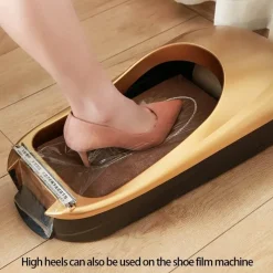 Comfort u0026 Style Gadgets Für Zuhause-Automatischer Überschuhspender – Freihändige Lösung zum Schutz von Schuhen