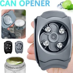 The Decor Haven Küche & Esszimmer-Automatischer Dosenöffner – Multifunktionales Küchenwerkzeug für müheloses Kochen