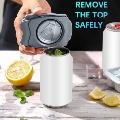 The Decor Haven Küche & Esszimmer-Automatischer Dosenöffner – Multifunktionales Küchenwerkzeug für müheloses Kochen