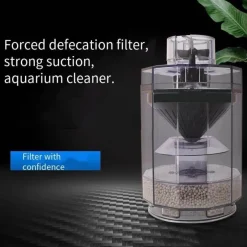 Furendo Haustierzubehör|Reinigungswerkzeuge Für Haustiere-Automatischer Fischkotsauger - Easy Aquarium Cleaner