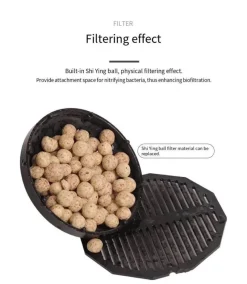 Furendo Haustierzubehör|Reinigungswerkzeuge Für Haustiere-Automatischer Fischkotsauger - Easy Aquarium Cleaner