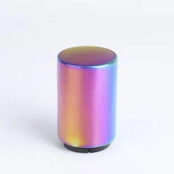 The Culinary Kit Küche & Esszimmer-Automatischer Flaschenöffner – Easy-Press-Design für mühelosen Zugriff auf Bier und Getränke