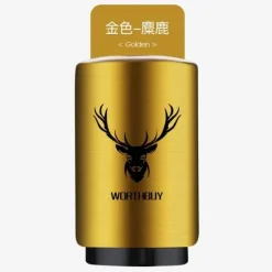 The Culinary Kit Küche & Esszimmer-Automatischer Flaschenöffner – Easy-Press-Design für mühelosen Zugriff auf Bier und Getränke