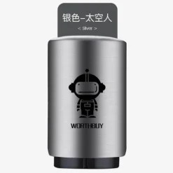 The Culinary Kit Küche & Esszimmer-Automatischer Flaschenöffner – Easy-Press-Design für mühelosen Zugriff auf Bier und Getränke