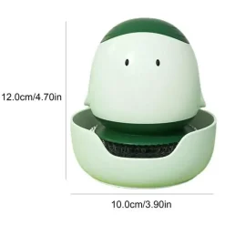 The Culinary Kit Küche & Esszimmer-Automatischer Flüssigkeitsspender, Spülbürste – Küchenreinigungswerkzeug