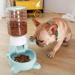 Furry Haven Haustierzubehör|Reinigungswerkzeuge Für Haustiere-Automatischer Futterspender für Haustiere – Interaktiver Futterspender für Hunde und Katzen