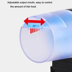 Furendo Haustierzubehör|Reinigungswerkzeuge Für Haustiere-Automatischer Futterspender für Aquarienfische – Timer-aktiviertes Gerät