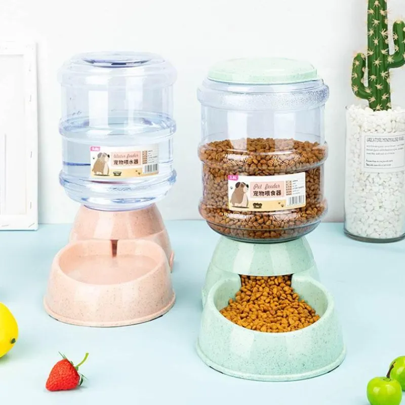 Furry Haven Haustierzubehör|Reinigungswerkzeuge Für Haustiere-Automatischer Futterspender für Haustiere – Programmierbarer Futterspender für Katzen und Hunde