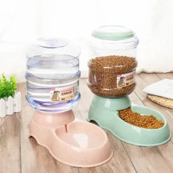 Furry Haven Haustierzubehör|Reinigungswerkzeuge Für Haustiere-Automatischer Futterspender für Haustiere – Programmierbarer Futterspender für Katzen und Hunde