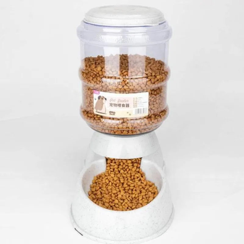 Furry Haven Haustierzubehör|Reinigungswerkzeuge Für Haustiere-Automatischer Futterspender für Haustiere – Programmierbarer Futterspender für Katzen und Hunde