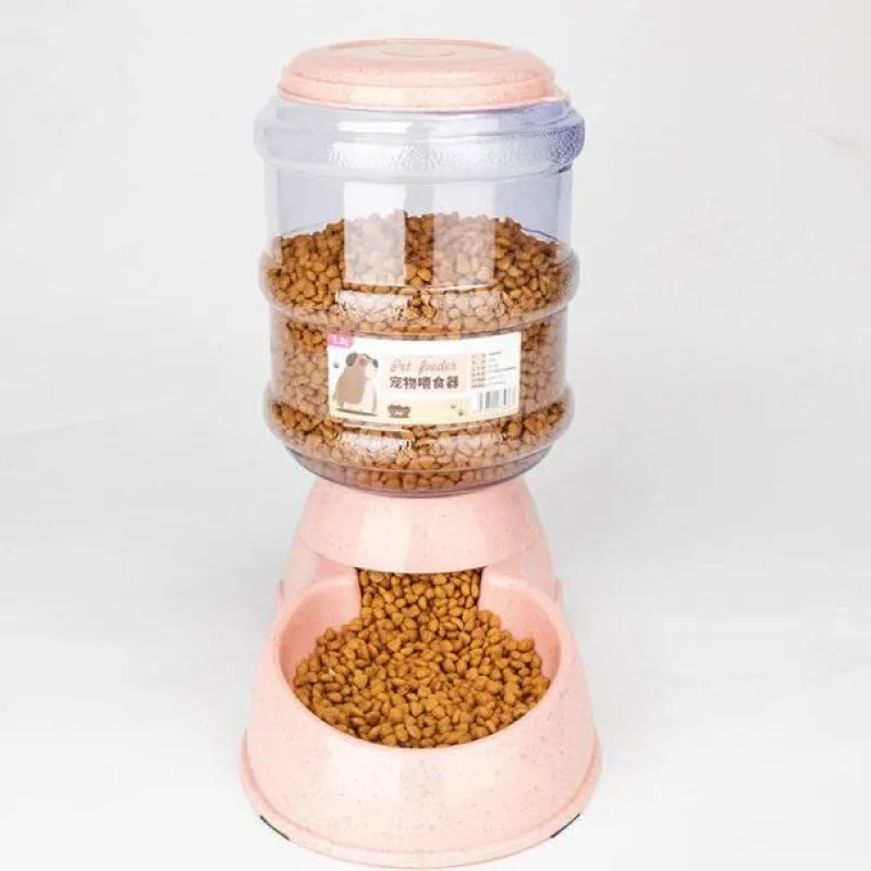 Furry Haven Haustierzubehör|Reinigungswerkzeuge Für Haustiere-Automatischer Futterspender für Haustiere – Programmierbarer Futterspender für Katzen und Hunde