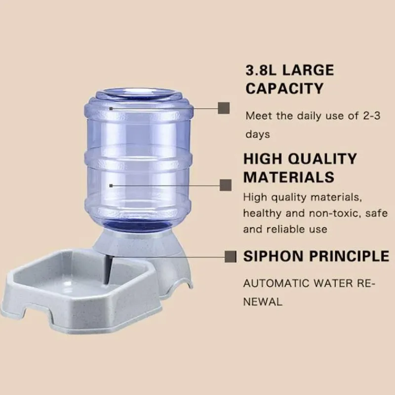 Furry Haven Haustierzubehör|Reinigungswerkzeuge Für Haustiere-Automatischer Futterspender für Haustiere – Programmierbarer Futterspender für Katzen und Hunde