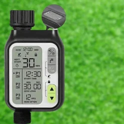 Nomad Gear Camping Im Freien|Outdoor-Artikel-Automatischer Gartenbewässerungstimer - Intelligenter Bewässerungssensor