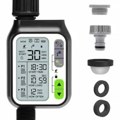 Nomad Gear Camping Im Freien|Outdoor-Artikel-Automatischer Gartenbewässerungstimer - Intelligenter Bewässerungssensor