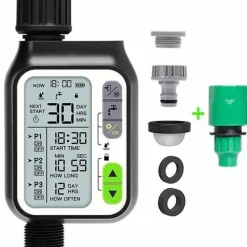 Nomad Gear Camping Im Freien|Outdoor-Artikel-Automatischer Gartenbewässerungstimer - Intelligenter Bewässerungssensor