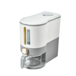 Space Savvy Küche & Esszimmer-Automatischer Getreidespender - Pressspender für einfache Anwendung