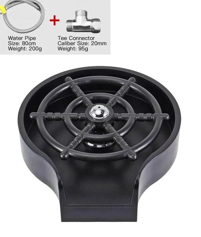 The Cozy Mug Küche & Esszimmer-Automatischer Gläserspüler - Spülwerkzeug für effiziente Reinigung