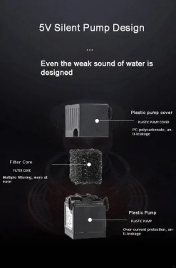 Furry Haven Haustierzubehör|Reinigungswerkzeuge Für Haustiere-Automatischer Haustier-Wasserbrunnen – intelligenter Keramikspender für Katzen und Hunde