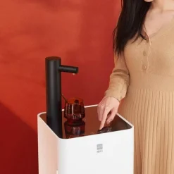 Brew Bliss Küche & Esszimmer|Gadgets Für Zuhause-Automatischer Heißwasserspender - Durchlauferhitzer mit Berührungssensor