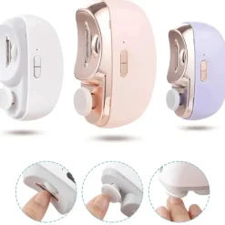 The Outdoor Vault Heimwerkzeuge|Männerpflege-Automatischer LED-Nagelknipser – Lite-Trimmwerkzeug für einfache Nagelpflege