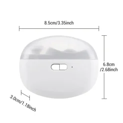 The Outdoor Vault Heimwerkzeuge|Männerpflege-Automatischer LED-Nagelknipser – Lite-Trimmwerkzeug für einfache Nagelpflege