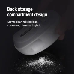 The Outdoor Vault Heimwerkzeuge|Männerpflege-Automatischer LED-Nagelknipser – Lite-Trimmwerkzeug für einfache Nagelpflege