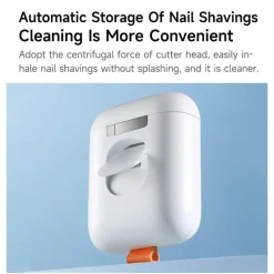 The Outdoor Vault Outdoor-Artikel|Heimwerkzeuge-Automatischer LED-Nagelknipser – Lite-Trimmwerkzeug für einfache Nagelpflege