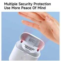 The Outdoor Vault Outdoor-Artikel|Heimwerkzeuge-Automatischer LED-Nagelknipser – Lite-Trimmwerkzeug für einfache Nagelpflege