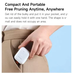 The Outdoor Vault Outdoor-Artikel|Heimwerkzeuge-Automatischer LED-Nagelknipser – Lite-Trimmwerkzeug für einfache Nagelpflege