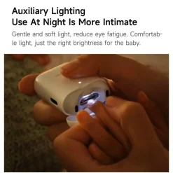 The Outdoor Vault Outdoor-Artikel|Heimwerkzeuge-Automatischer LED-Nagelknipser – Lite-Trimmwerkzeug für einfache Nagelpflege