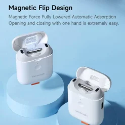 The Outdoor Vault Outdoor-Artikel|Heimwerkzeuge-Automatischer LED-Nagelknipser – Lite-Trimmwerkzeug für einfache Nagelpflege