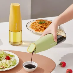 The Culinary Kit Küche & Esszimmer-Automatischer Ölspender – selbstöffnendes Küchenwerkzeug