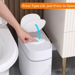 Comfort u0026 Style Gadgets Für Zuhause-Automatischer Mülleimer – Freihändiges Abfallentsorgungssystem