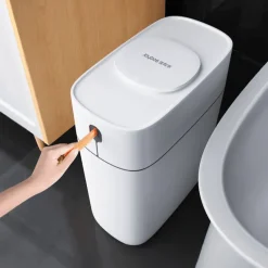 Comfort u0026 Style Gadgets Für Zuhause-Automatischer Mülleimer – Freihändiges Abfallentsorgungssystem