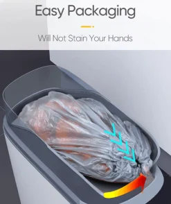 Comfort u0026 Style Gadgets Für Zuhause-Automatischer Mülleimer – Freihändiges Abfallentsorgungssystem