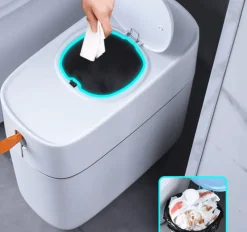 Comfort u0026 Style Gadgets Für Zuhause-Automatischer Mülleimer – Freihändiges Abfallentsorgungssystem