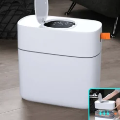 Comfort u0026 Style Gadgets Für Zuhause-Automatischer Mülleimer – Freihändiges Abfallentsorgungssystem