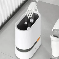 The Decor Haven Küche & Esszimmer|Gadgets Für Zuhause-Automatischer Mülleimer mit freihändiger Bedienung und Beutelspender – praktische Lösung zur Abfallentsorgung