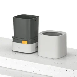 The Decor Haven Küche & Esszimmer|Gadgets Für Zuhause-Automatischer Mülleimer mit freihändiger Bedienung und Beutelspender – praktische Lösung zur Abfallentsorgung